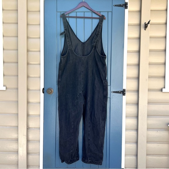 We The Free High Roller Jumpsuit Overalls Women Size L - Picture 5 of 11